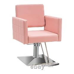 BarberPub Classic Barber Chair Hydraulic Beauty Salon Hair Styling Chair 8821