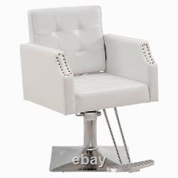 BarberPub Classic Salon Chair for Hair Stylist Hydraulic Barber Style Chair 8818