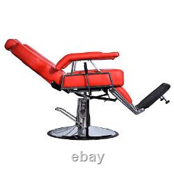 BarberPub Hydraulic Recline Barber Chair All Purpose Salon Beauty Spa Chair 2801