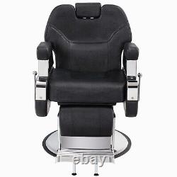 BarberPub Hydraulic Recline Barber Chair All Purpose Salon Spa Equipment 9206