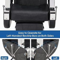 BarberPub Hydraulic Recline Barber Chair All Purpose Salon Spa Equipment 9206