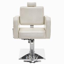 BarberPub Recliner Hydraulic Barber Chair Classic Antique Hair Spa Salon 3124