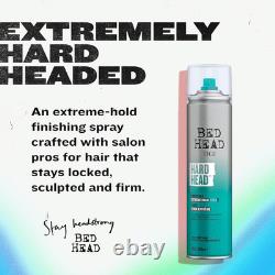 Bead Head by Hard Head Hairspray for Extra Strong Hold for All Hair Types w