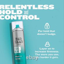 Bead Head by Hard Head Hairspray for Extra Strong Hold for All Hair Types w