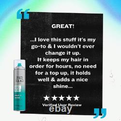 Bead Head by Hard Head Hairspray for Extra Strong Hold for All Hair Types w