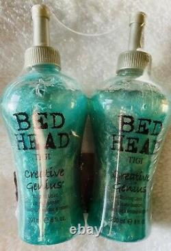Bed Head Creative Genius Sculpting Liquid 8oz. New RARE HTF (2) Bottles Total