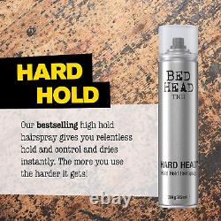 Bedhead Hard Head Hairspray (6 Pack)