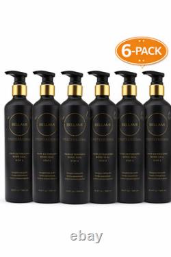 Bellami Bond Seal Step 2 Hair Extensions Treatment 16.9oz x6 Strength Repair Duo