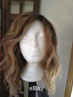 Belle Tress COLUMBIA HF synthetic wig Mocha with Cream monofilament part