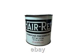 Belva Hair-Rep All Purpose Hair Beautifier Madam Belva's Pomade 12 Oz Vintage