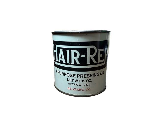 Belva Hair-rep All Purpose Hair Beautifier Madam Belva's Pomade 12 Oz Vintage