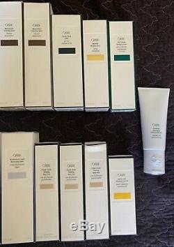 Big Lot Of 24 Oribe Dry Texturizing Spray Superfine Flash Form Curl Gelee Gold