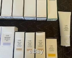 Big Lot Of 24 Oribe Dry Texturizing Spray Superfine Flash Form Curl Gelee Gold