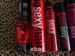 Big Sexy Vibrant Healthy Hair Lot Of 10 Full Size Shampoo Hairspray Conditioner