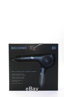 Bio Ionic 10X Pro Ultralight Speed Nano Ionic Hair Dryer