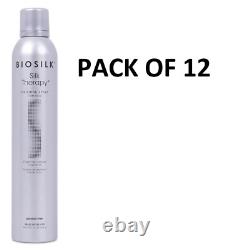 Biosilk Silk Therapy Finishing Spray Firm Hold 10 oz (NEW) PACK OF 12