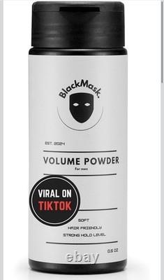 BlackMask Texture Powder for Men, Natural Hair Volume & Strong Hold BULK LOT x40