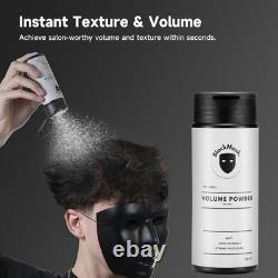 BlackMask Texture Powder for Men, Natural Hair Volume & Strong Hold BULK LOT x40