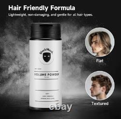 BlackMask Texture Powder for Men, Natural Hair Volume & Strong Hold BULK LOT x40