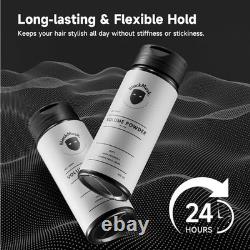 BlackMask Texture Powder for Men, Natural Hair Volume & Strong Hold BULK LOT x40