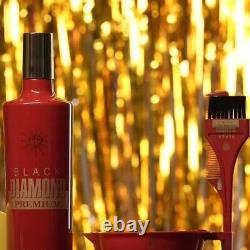Black Diamond PREMIUM protein Hair Straightening Cream Black Diamond PREMIUM protein Hair Straightening Cream