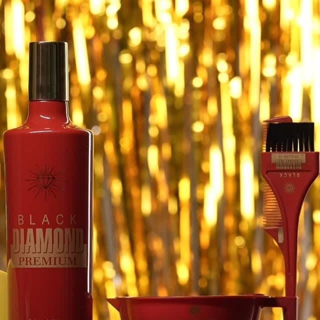 Black Diamond Premium Protein Hair Straightening Cream