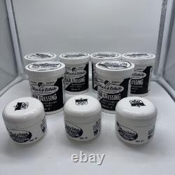 Black and White Pluko Hair Dressing Pomade 6x 200ml + 3x 50ml Touched