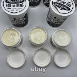 Black and White Pluko Hair Dressing Pomade 6x 200ml + 3x 50ml Touched