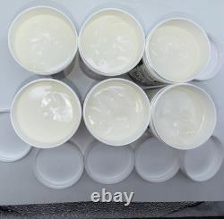 Black and White Pluko Hair Dressing Pomade 6x 200ml + 3x 50ml Touched