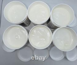 Black and White Pluko Hair Dressing Pomade 6x 200ml + 3x 50ml Touched
