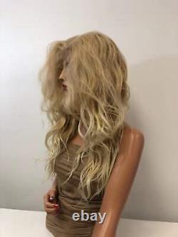 Blonde 360' Lace Wig Bedhead 01 19