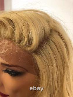 Blonde 360' Lace Wig Bedhead 01 19