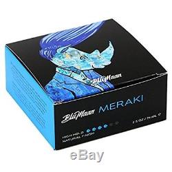 BluMaan Original Hair Styling Meraki High Hold Natural Finish Bluman wax 2.5 oz