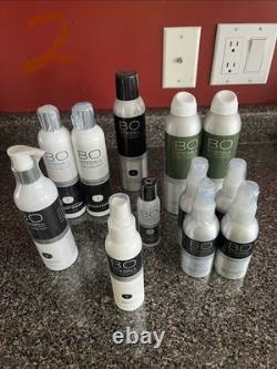 Bo Stegall The collection Hair Care Products Please Read Description