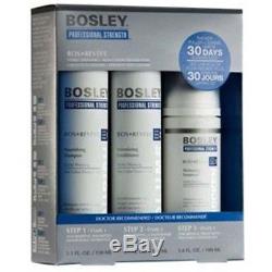 Bosley Revive Starter Pack Visibly Thinning and Non Color-Treated Hair (6 Pk)