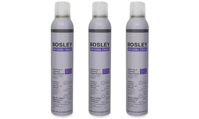 Bosley Volumizing & Thickening Styling Hairspray 9 Oz