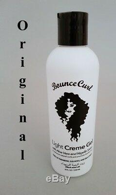 Bounce Curl Light Creme Gel NEU & ORIGINAL (8 oz 238 ml)
