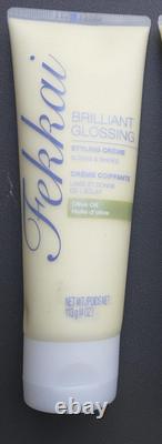 Brand NEW Fekkai Brilliant Glossing Styling Creme Cream Olive Oil Original 4 oz