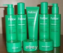 Brand New! Fellow Barber Styling and hair care products! Lot of 8 items