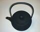 Brand New Teavana Hobnail Cast Iron Tea Pot, Black, 30 Oz Made In Japan (1030)