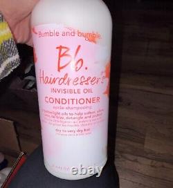 Brand New bumble and bumble Shampoo Conditioner & Styling Products Full Size