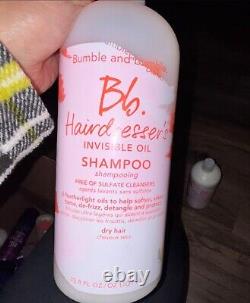 Brand New bumble and bumble Shampoo Conditioner & Styling Products Full Size
