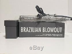 Brazilian Blowout 1.25 Prodigital Titanium Flat Iron Brand New
