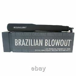 Brazilian Blowout 1.25 Prodigital Titanium Flat Iron Model 11T22