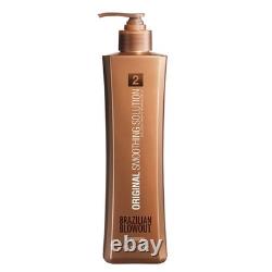 Brazilian Blowout ORIGINAL SMOOTHING SOLUTION Step 2 12oz SEALED FRESH