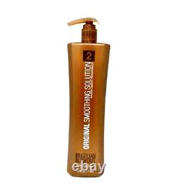 Brazilian Blowout Original Solution 12 oz Step 2 Brand new