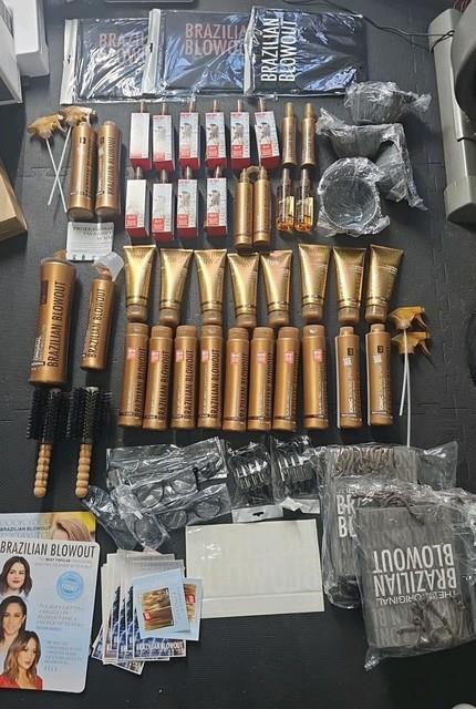 Brazilian Blowout Professional Original Solution Full Kit Set Step 1- 2- 3 +++