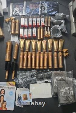Brazilian Blowout Professional Original Solution FULL KIT SET STEP 1- 2- 3 +++
