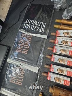 Brazilian Blowout Professional Original Solution FULL KIT SET STEP 1- 2- 3 +++