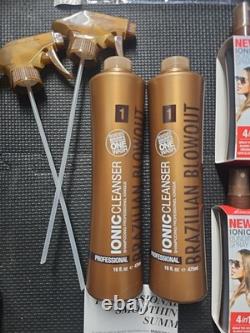 Brazilian Blowout Professional Original Solution FULL KIT SET STEP 1- 2- 3 +++